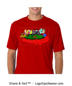 Badger Men's B-Core Short-Sleeve T-Shirt Design Zoom