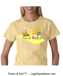 Gildan Ladies Ultra Cotton� T-shirt Design Zoom