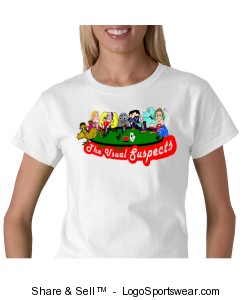 Gildan Ladies Ultra Cotton� T-shirt Design Zoom