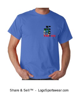 Gildan Adult Unisex Ultra Cotton T-shirt Design Zoom